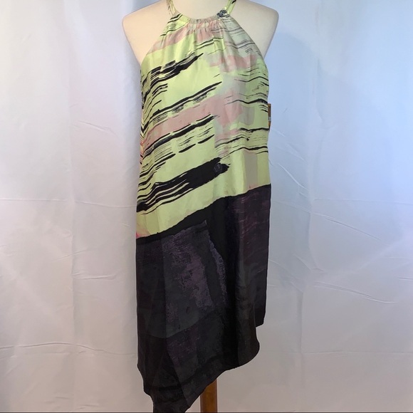 NWT - RACHEL Roy Halter Asymmetrical Casual Dress - Picture 5 of 12